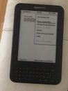 Kindle E-Reader 6" WiFi + 3G with keyboard D000901