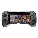ShanWan Mobile Gaming Controller for Android/iOS, Phone controller for iPhone15, Bluetooth connection, PS Remote Gaming Xbox Cloud Steam Link GeForce NOW MFi Apple Arcade Gaming