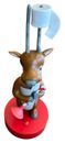 Hallmark Jolly Deer John Christmas Reindeer Singing Plunger Motion Activated