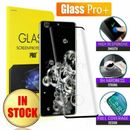 For Samsung Galaxy S21 S20 Ultra S10 Note 20 10 Tempered Glass Screen Protector
