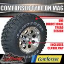 16x8 GT Alloy Mag Wheel & 285/75R16 Comforser Mud Tyre 285 75 16 32" Tire