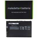 Batteria NERA 14.4-14.8 V 3500 mAh per hp-compaq EliteBook Folio 9470M