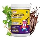 Baby Organo Herbal Chocovita 100% Ayurvedic Health & Nutrition Drink for Kids l 15+ Ayurvedic Herbs l Kids Growth l Brain Development l Supports Weight & Height Gain l No Refined Sugar l FDCA Approved l Chocolate Flavour - 300gm