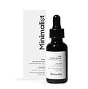 Minimalist Hair Growth Serum With 3% Redensyl, 3% Anagain, 3% Procapil, 5% Capixyl & 4% Baicapil 18% Hair Growth Actives | For Hair Fall Control | For Men & Women | 30 Ml, 30 Grams