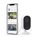 Arlo Essential Indoor HD Security Camera (2nd Generation) – Home Security, Baby Monitor, Pet Camera, 2K Camera System, White – VMC3060