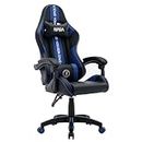 Nasa Atlantis Black/Blue Gaming Chair