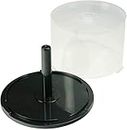New Vinpower Digital Empty CD DVD Blu-ray Disc Cake Box Spindle - 50-Disc Capacity (Free Pocket Diary)