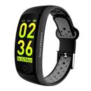 Reloj inteligente deportivo con rastreador de ejercicios pulsera inteligente para hombres y mujeres Bluetooth