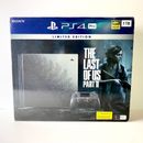 The Last Of Us Part 2 Playstation 4 PS4 Pro 1TB Console + Box - Tested & Working