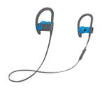 Beats Powerbeats3 Wireless Earphones Flash Blue with Cable MNLX2LL/A Very Good