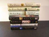 7 Nicholas Sparks books,The Choice,Wedding,Choice,Last Song,Guardian,True Believ