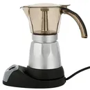 220V 480W 3-Cups Electric Tea Coffee Maker Pot Cafetera Machine Mocha Removable Coffee Kitchen Tool
