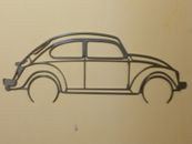 VW coccinelle wall art, décor mural plastique longueur 38 cm