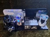 RARE WOWWEE Store Display MIP Robot Miposaur R.E.V. Display LCD Screen!  OFFER!