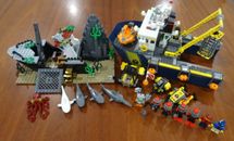 Lego Deep Sea Exploration Vessel 60095 Lego City - No Instructions or Box