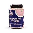 Palfrey Pink Himalayan Rock Salt | with 84 Minerals | Non Iodized | for Cooking | 2 KG