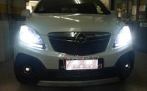 2x bombillas H7 Cree faros LED haz bajo 60W blanco 6000K Vauxhall Mokka 2012-on