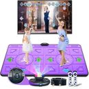 Electronic Dance Mats,Dance Mat Double Game for Kids and Adults with Massage But