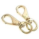 Genérico Brass Buckles Buckles Belts Hardware Pin Buckle For Bags Leather Belt Strap Hand DIY Accessories