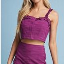 NWT Boutique Crop Top with Skirt Set