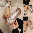 Zapatos planos para mujer ballet zapatos planos de vestir cómodos sin cordones zapatos para mujer