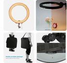 Camera Photo Video Lighting Kit 18 inch /48cm Outer 55W 