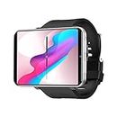 4G Smart Watch 2.86 Inch Screen Android 7.1 1GB+16GB 5MP Camera 2700mAh Battery Smartwatch for Men (Silver, 1GB+16GB)