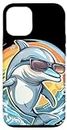 iPhone 15 Pro Cool Dolphin with sunglasses costume for boys and girls Case