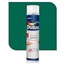 Dulux Simply Refresh Spray Paint | DIY, Quick Drying with Gloss finish for Metal, Wood, and Walls - 400ML (Bus_Green)