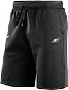 Fanatics - NFL Philadelphia Eagles Primary Logo Fleece Shorts Color Negro, Negro , M