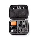 Action Pro Medium Size Travel Storage Case Compatible with GoPro Hero 12 11 10 9 8 7 6 5 4 3+ 3 4K Yi EKEN Action Camera