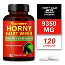 Horny Goat Weed - Ginseng, Maca, Tribulus - Testosterone Booster, Muscle Health