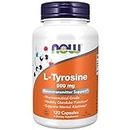 NOW Foods - L-Tyrosine 500 mg. - 120 Capsules