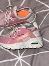 Girls toddler Nike shoes EU size 22 pink light up shoes trainers from turkey