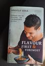 culinary techniques Flavour First And Foremost by Angelo Sosa Angelo  hardcover