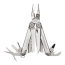LEATHERMAN WAVE PLUS 2-7/8 in. Serrated Blade Wave Plus Multi-Tool with Silver