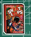 Snoot Loops - Fruit Loops Cereal Parodia Tema Comida Calcomanía Vinilo Paquete Loco