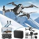 1080P HD FPV Drone, Altitude Hold Headless Mode Start Speed Adjustment Remote Control Toys with Foldable Arms, Aerial Drone Wifi Remote Control Diagram HD Aircraft Sale Items #3