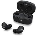 Behringer LIVE BUDS High-Fidelity Wireless Earphones with Bluetooth True Wireless Stereo Connectivity