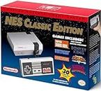 Video Game Console for NES Classic Edition Nntndo Entertainment System Mini, Pre-load 30 Official compatible with NES Games, HDMI Port, Save/Load at Any Time