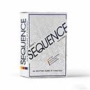 QUALIQ Sequence Board Game | Make 5 in a Row | Family Games for Adults and Children| Board Game for Family (Multicolor) (Pack of 1)