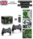 HDMI Retro Game Stick Console 4K Plug & Play 20000+ Games 2 Wireless Controllers