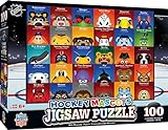 NHL Mascots 100 Piece Puzzle
