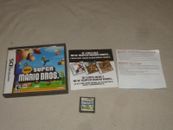 NINTENDO DS GAME SUPER MARIO BROS BROTHERS W CASE BROTHERS