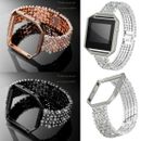 Repuesto de pulsera con correas de correa brillante de diamante brillante para reloj inteligente Fitbit Blaze