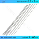 305mm Compression Spring Wire Dia 0.3 0.4 0.5 0.6 0.7 0.8 1 - 5mm Outer Dia 3 3.5 4 4.5 5 5.5 6 7 8