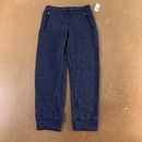 Old Navy Boys Size Medium (8) Blue Zip-Pocket Jogger Sweatpants NWT