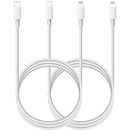Apple USB c Lightning Cable 6FT 2Pack Power Delivery iPhone Charger Lightning USB c MFi Certified Apple iPhone Lightning Cabled for iPhone 14 13 12 11 Pro Max XS MAX XR X 8 7 Plus 6 S SE 5 iPad