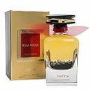 RiiFFS Bella Rouge Imported Long Lasting 100ml Women Perfume, Citrus, Floral & Musky, Soothing Fragrance