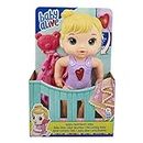 Baby Alive Happy Heartbeats Baby Doll, risponde al gioco con 10+ suoni e cuore lampeggiante, giocattolo per bambini dai 3 anni in su
